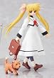 Lyrical Nanoha A's Fate Testarossa School Uniform Figma Action Figure