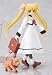 Lyrical Nanoha A's Fate Testarossa School Uniform Figma Action Figure
