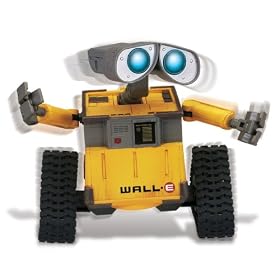 Le robot danseur Wall-E Le robot danseur Wall-E