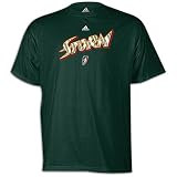 adidas Seattle Storm Tribal Print Mens T-Shirt