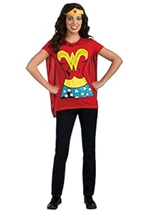 Rubies Costume Co. Inc womens Wonder Woman T-Shirt Costume 2X