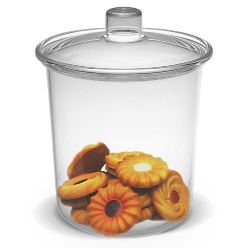 acrylic cookie jar