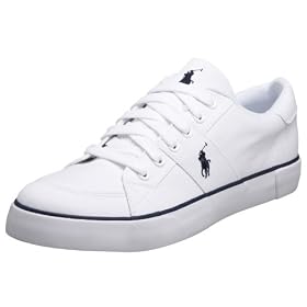 Polo Ralph Lauren Mens Harold Canvas Sneaker by Polo Ralph Lauren
