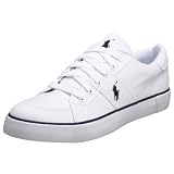 Polo Ralph Lauren  Men's Harold Sneaker,White,12 D