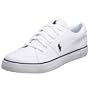 Polo Ralph Lauren  Men's Harold Sneaker,White,8.5 D