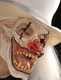 That’s Not Funny White Clown Mask Adult Halloween Costume Accessory