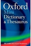 Oxford Mini Dictionary and Thesaurus (Dictionary/Thesaurus)