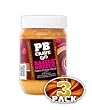 PB Crave Natural Peanut Butter, Razzle Dazzle, 16oz Jars, (Pack of 3)