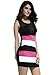 iecool Women Sleeveless Lace Sexy Clubwear Party Strip Cocktail Mini Dress