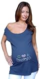 peace love & [bump]s maternity tee