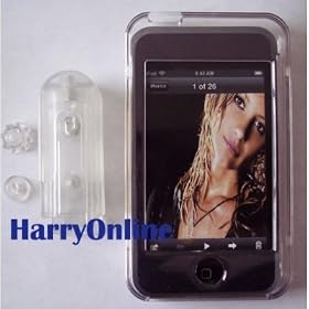 Click here to buy 3in 1 Combo - Premium Crystal Clear Hard Case + Car Charger + Travel Charger For Ipod... by HT.