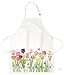 Tulips Apron Fiddlers Elbow 100% Cotton Silk Screen
