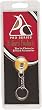 Set of 4 Pre-packaged Pro Series 9-ball key chain, 1" diameter. - Billiards Equipment