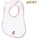 Embroidered Infant Terry Bib with the image of: beer & snacks