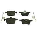 Beck Arnley 087-1813 Semi-Metallic Brake Pad by Beck Arnley