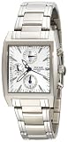 Pulsar Men's Chronograph Silver-Tone Stainless Steel Watch #PF8133
