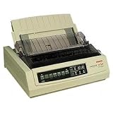 OKI62412001 - Microline 391 24-Pin Dot Matrix Turbo Printer