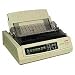 OKI62412001 - Microline 391 24-Pin Dot Matrix Turbo Printer