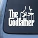 GODFATHER - Vinyl Decal Sticker #A1347 | Vinyl Color: White