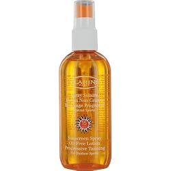 Clarins Sunscreen Spray Oil-Free Lotion Progressive Tanning for Outdoor Sports, 5.10 Ounce