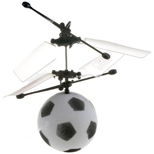 Soccer Ball Remote Control Mini Flyer (NEWEST VERSION - Featuring USB charging)