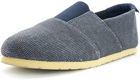 ROYAL ELASTICS Hastings Navy Canvas Slip-on Shoes 92440004 New