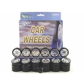 Replacement Rims For 1/24 Scale Cars & Trucks