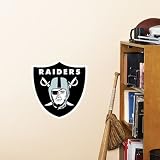 Oakland Raiders Fathead Wall Graphic Teammate Logo 11" x 12"