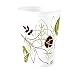 Dixie 58PATH Pathways Wax Treated Paper Cold Cup, 5 oz Capacity (24 Sleeves of 100)
