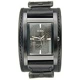 GUESS Bold Buckled Cuff Watch