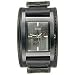 GUESS Bold Buckled Cuff Watch