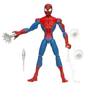 Spiderman 95764, Lanciamissili parlante + Personaggio