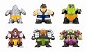 Ben 10 Sumo Slammer Battle Set 4: Vilgax, Ben, Vulkanus, Heatblast (Silver Edition), Hex, Upchuck
