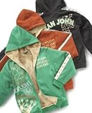 Sean John Boys Faux Fur Lined Hoodie