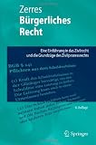 Bürgerliches Recht: Eine Einführung in das Zivilrecht und die Grundzüge des Zivilprozessrechts (Springer-Lehrbuch)