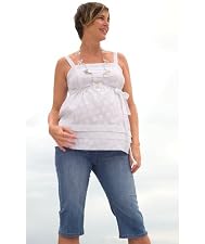 Underbump cropped jeans