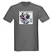 Black T-Shirt / 3 donation Donation Dark T-Shirt by CafePress