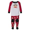 Infant Boys' Paul Frank 2-piece Long-sleeve PJ Set - Red