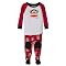 Infant Boys' Paul Frank 2-piece Long-sleeve PJ Set - Red