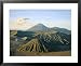 Bromo-Tengger-Semeru National Park at Dawn, Island of Java, Indonesia, Southeast Asia Collections Framed Art Poster Print by Jane Sweeney, 31x25