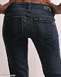 575 Denim May 75 Straight Leg Basic Womens Jeans in Vintage