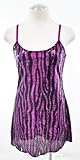 Free People Intimately Pink Black Striped Sequin Tank Tunic Dress Free People Intimately Pink Black Striped Sequin Tank Tunic Dress