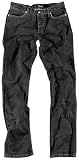 KR3W Kslims Youth Jeans - Black Rinse