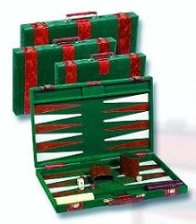 The Elegant - Deluxe Backgammon Sets Gaming Equipment