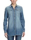 Miss Sixty New Darya Denim Shirt (M, blue denim)