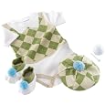 Cheap Deals on Baby Aspen "Sweet Tee" 3 Piece Golf Layette Set in Golf Cart Packaging, 0-6 Months