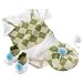 Baby Aspen "Sweet Tee"� 3 Piece Golf Layette Set in Golf Cart Packaging, 0-6 Months