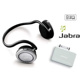 Jabra BT620S Bluetooth Stereo Headphones + iPod Adaptor