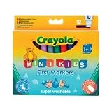 Crayola - 8 Mini Kids Markers