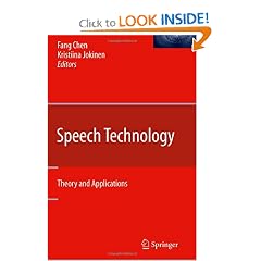Speech Technology: Theory and Applications